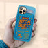 Personalized Sports Energy Drink iPhone Case
